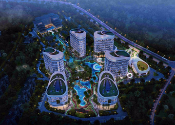 瓊海官塘鳳凰山·溫泉谷項目;瓊海官塘源生態(tài)溫泉開發(fā)有限公司