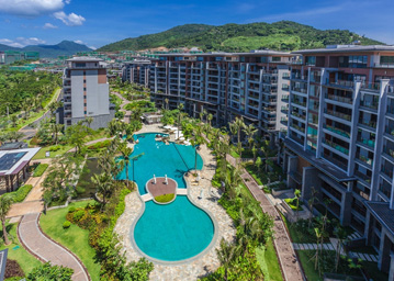 海南華潤石梅灣九里6期（36#地塊）項目，海南華潤石梅灣旅游開發(fā)有限公司